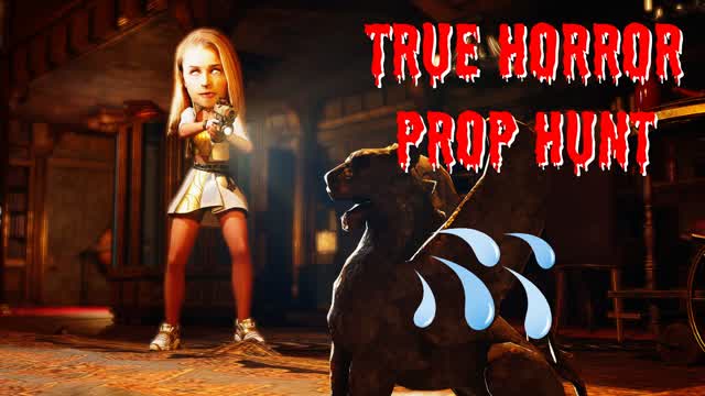 TRUE HORROR PROP HUNT