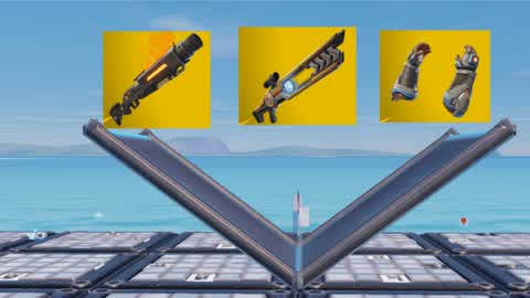 1v1 Build Fights (New Weapons)