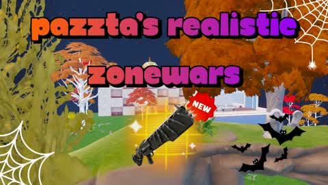 Pazzta's Realistic Zone Wars!