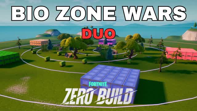 BIO ZONE WARS DUO NO BUILD