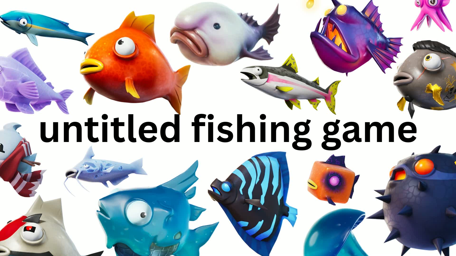 Untitled Fishing Game UEFN