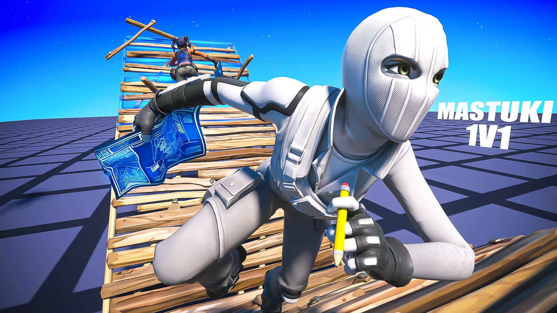 MASTUKI 1V1 BUILD FIGHT ( 200 PUMP )