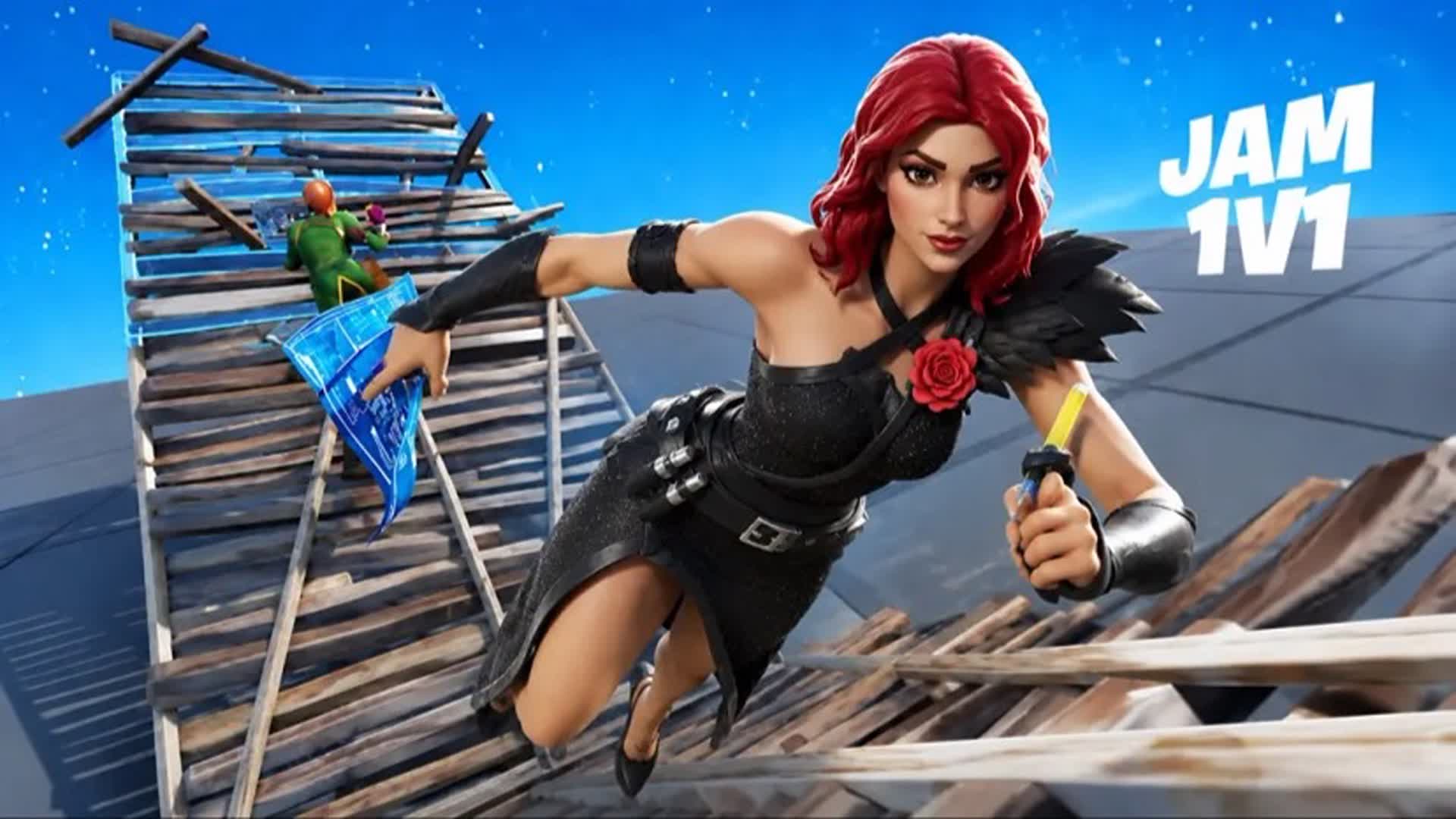 Jam 1v1 Build fights(200 Pumps)