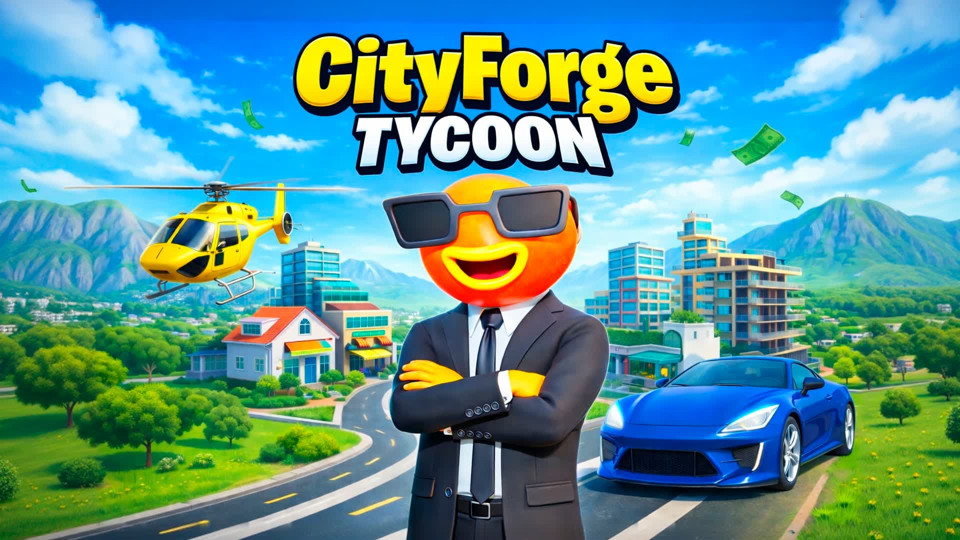 CityForge Tycoon💎