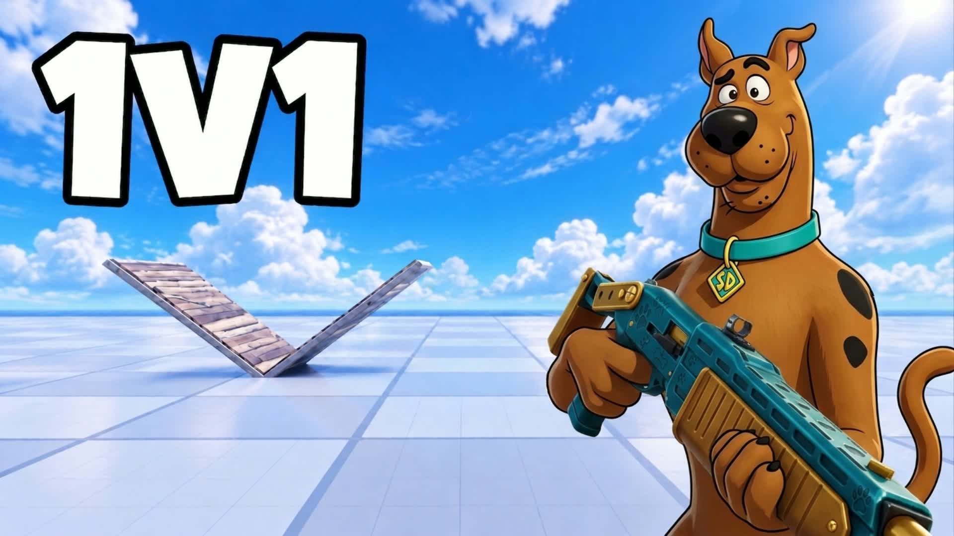 SCOOBY 1V1 BUILDFIGHT