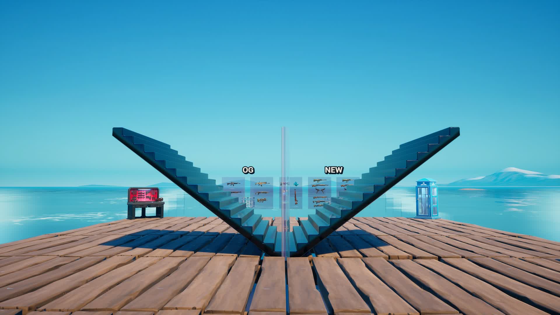 Mekail’s 1v1 Build Fight