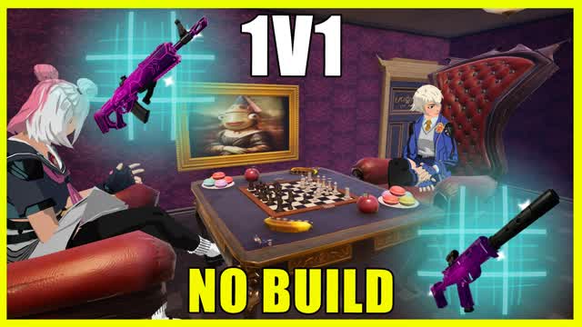 1v1 No Build: Random Loadouts
