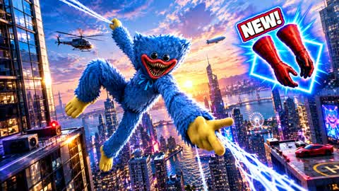 🌴SPIDER-CITY GUN GAME🌍DRIVE WORLD