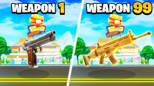 BURGER RANDOM GUN GAME 🍔