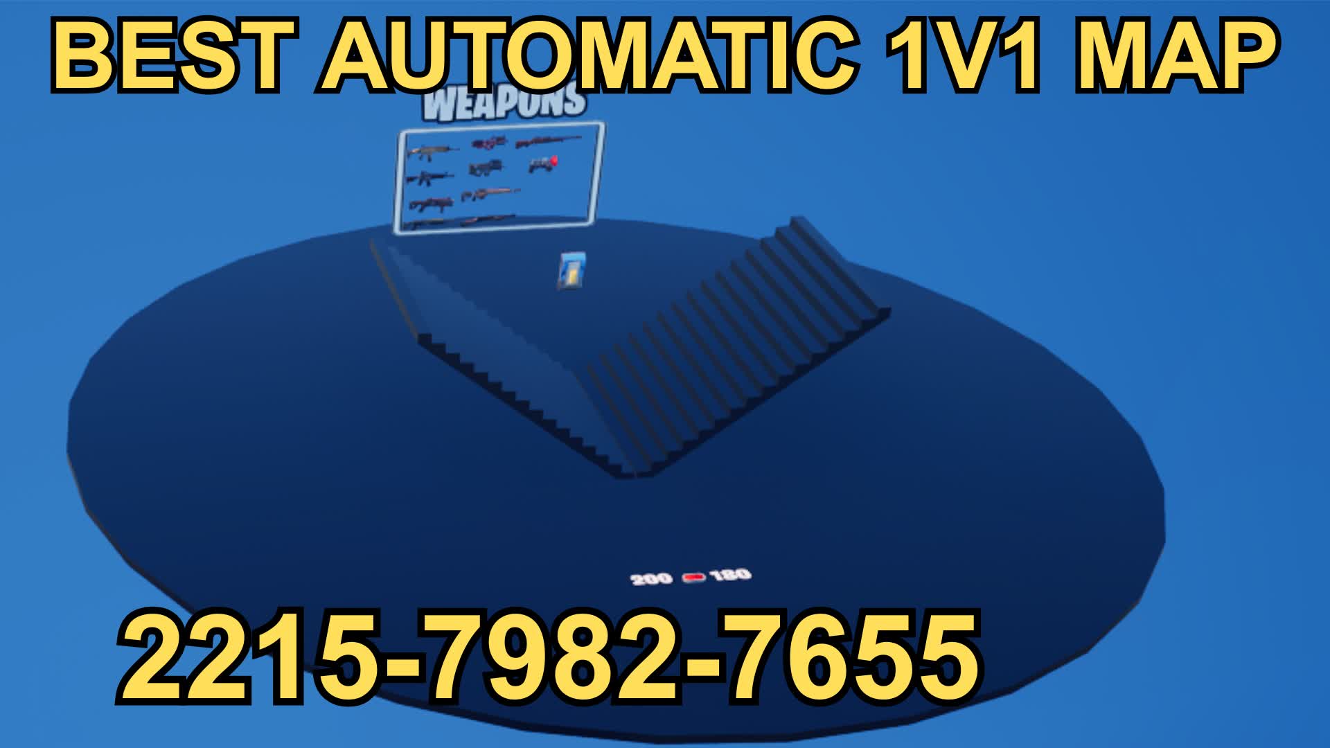 BEST AUTOMATIC 1V1 MAP