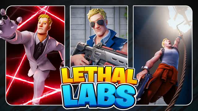 🧪Lethal Labs [ROGUELIKE]