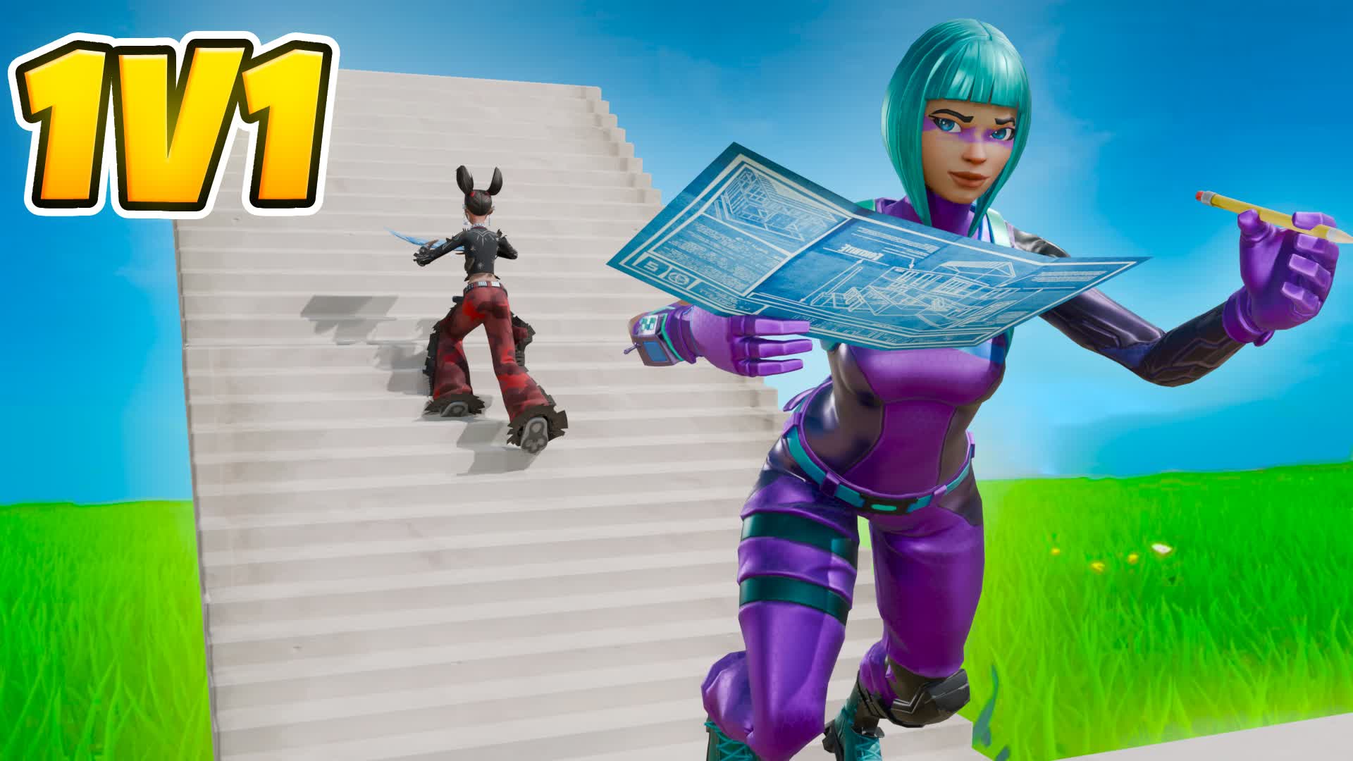 1v1 Build Fights! BERRY