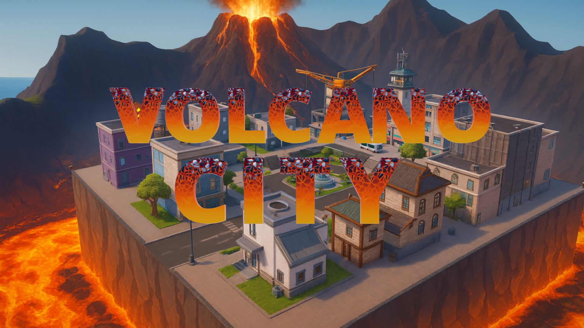Volcano City Zone Wars