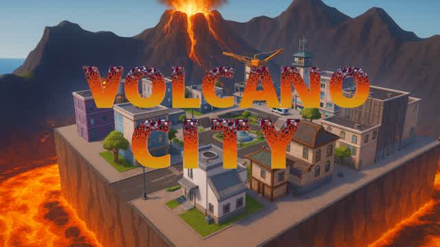 Volcano City Zone Wars