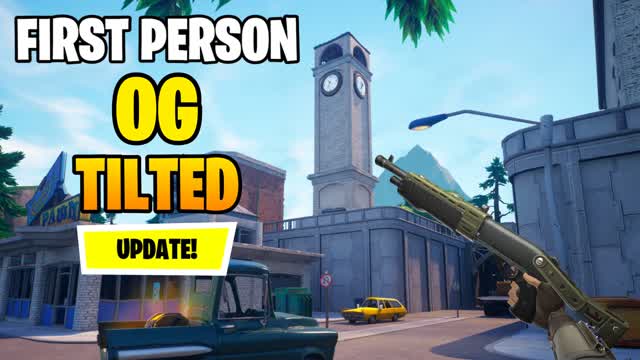 First Person OG Tilted - FFA