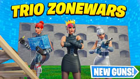 32 Player OG 🔥Trio🔥 Zone Wars