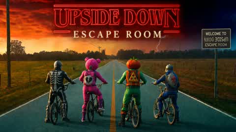 UPSIDE DOWN [ESCAPE ROOM]