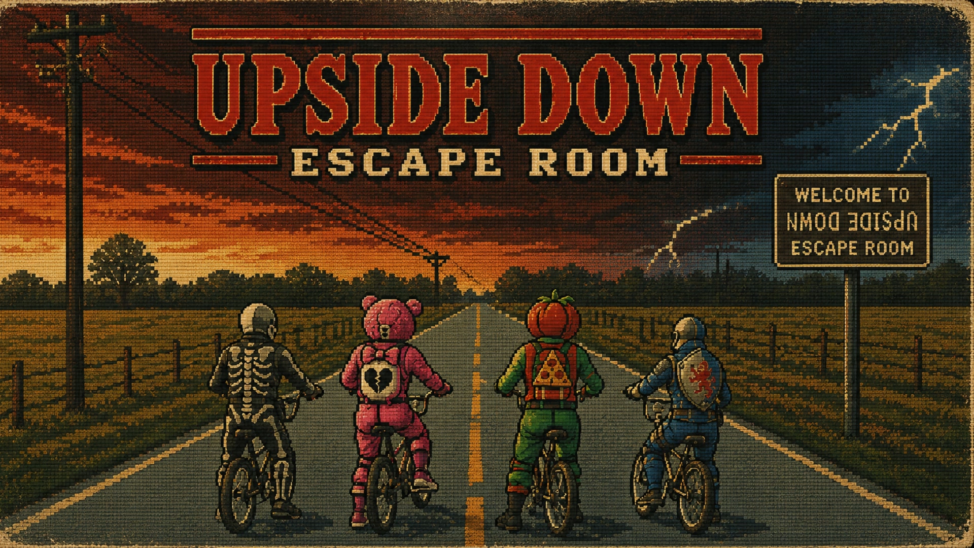 UPSIDE DOWN [ESCAPE ROOM] 4086-6499-9583 by coyotes - Fortnite Creative ...