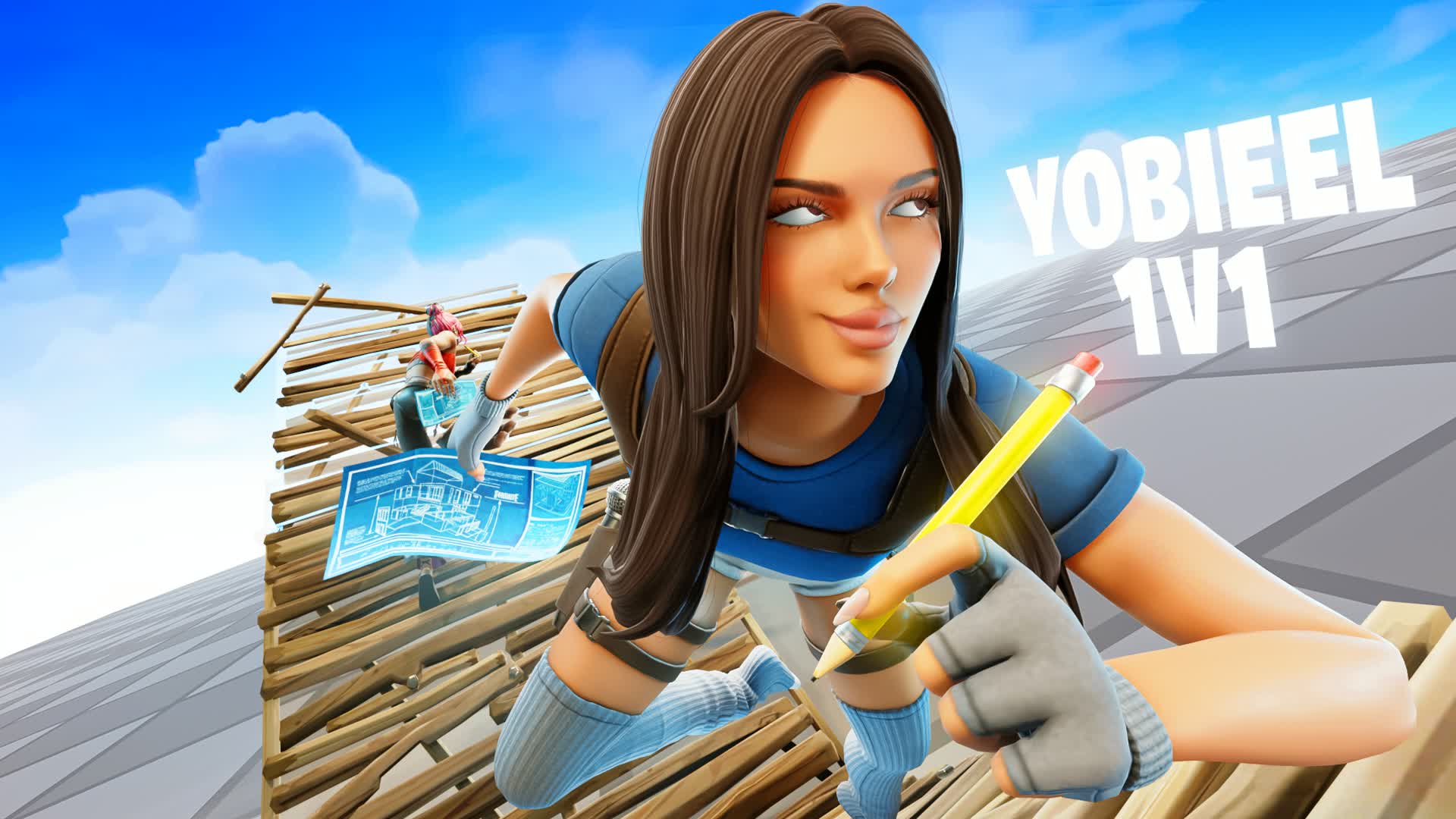 YOBIEEL 1V1 BUILD FIGHTS (200 PUMPS)