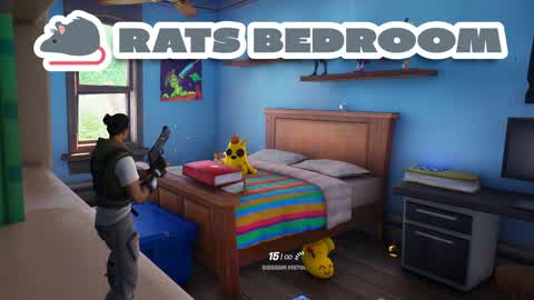 🐀🛏️ Rats Bedroom