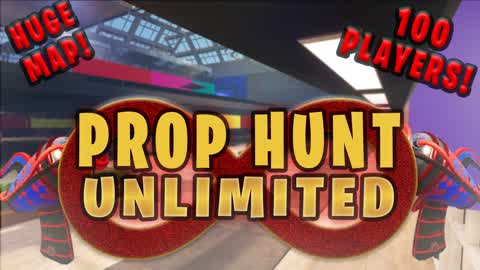 UNLIMITED PROP HUNT (100 Players)