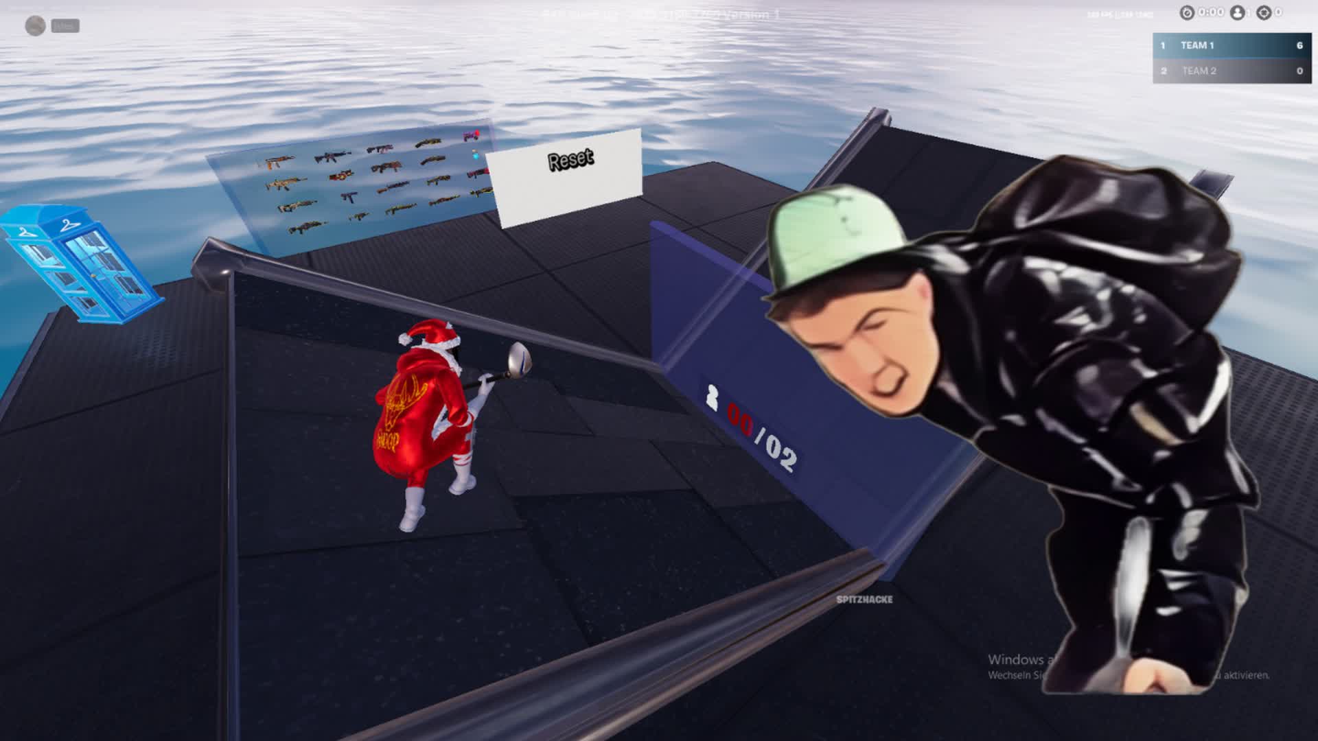 Konygebony Gimbalmodus 1v1 map
