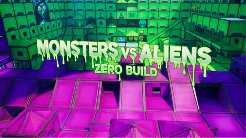 Monsters vs Aliens zero build