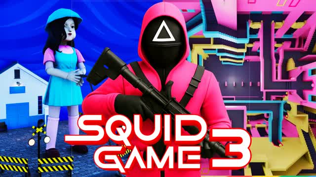 SQUID GAME 3 MINIGAMES