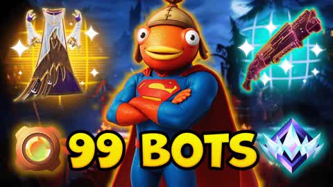 99 BOTS 💀 VILLAGE
