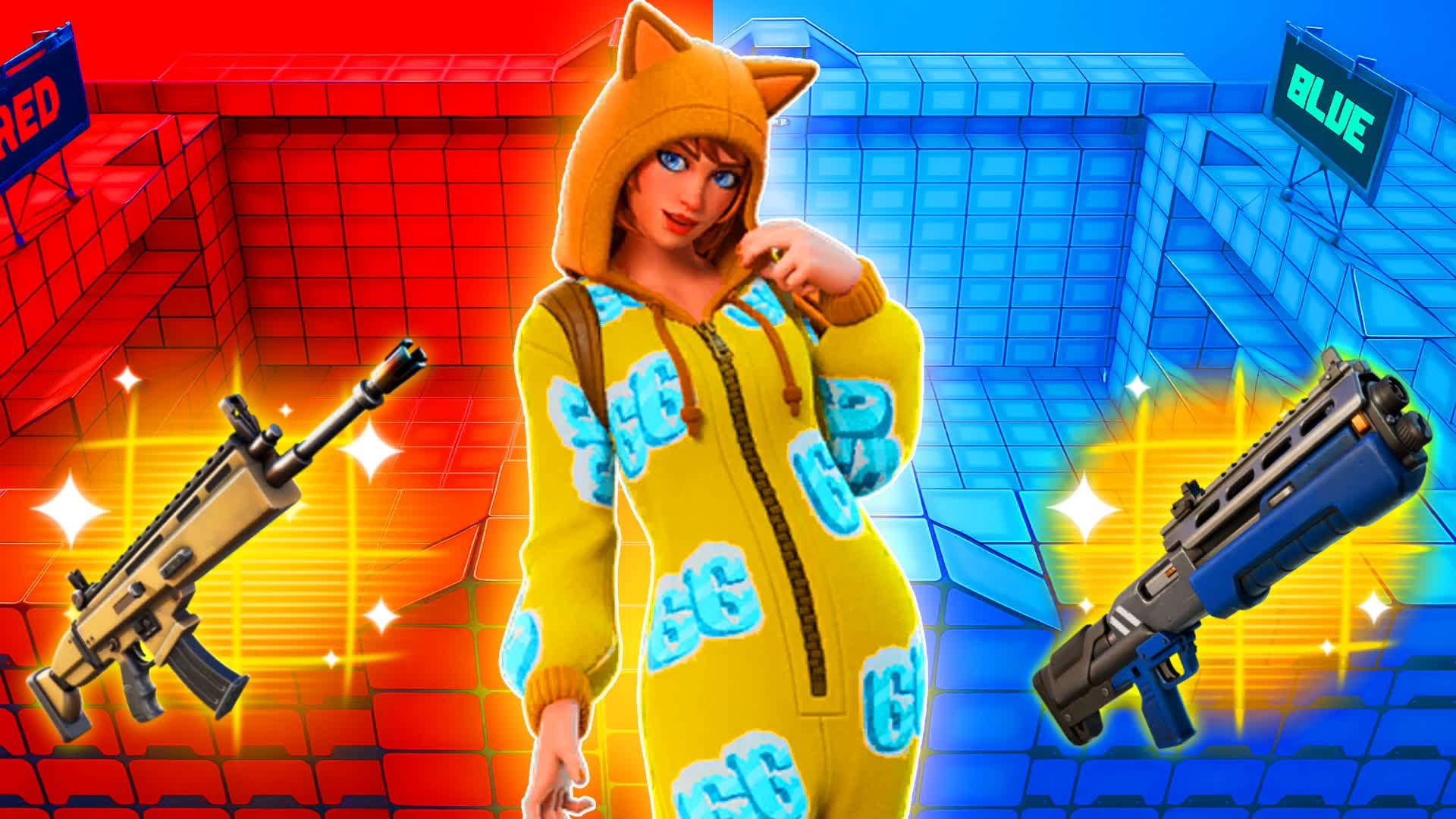 CRAZY RED VS BLUE🔴🔵 MANJIROOLALL!