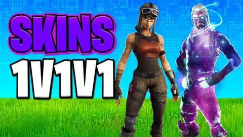 FFA 1V1V1 SKINS - Super Tiled ⭐