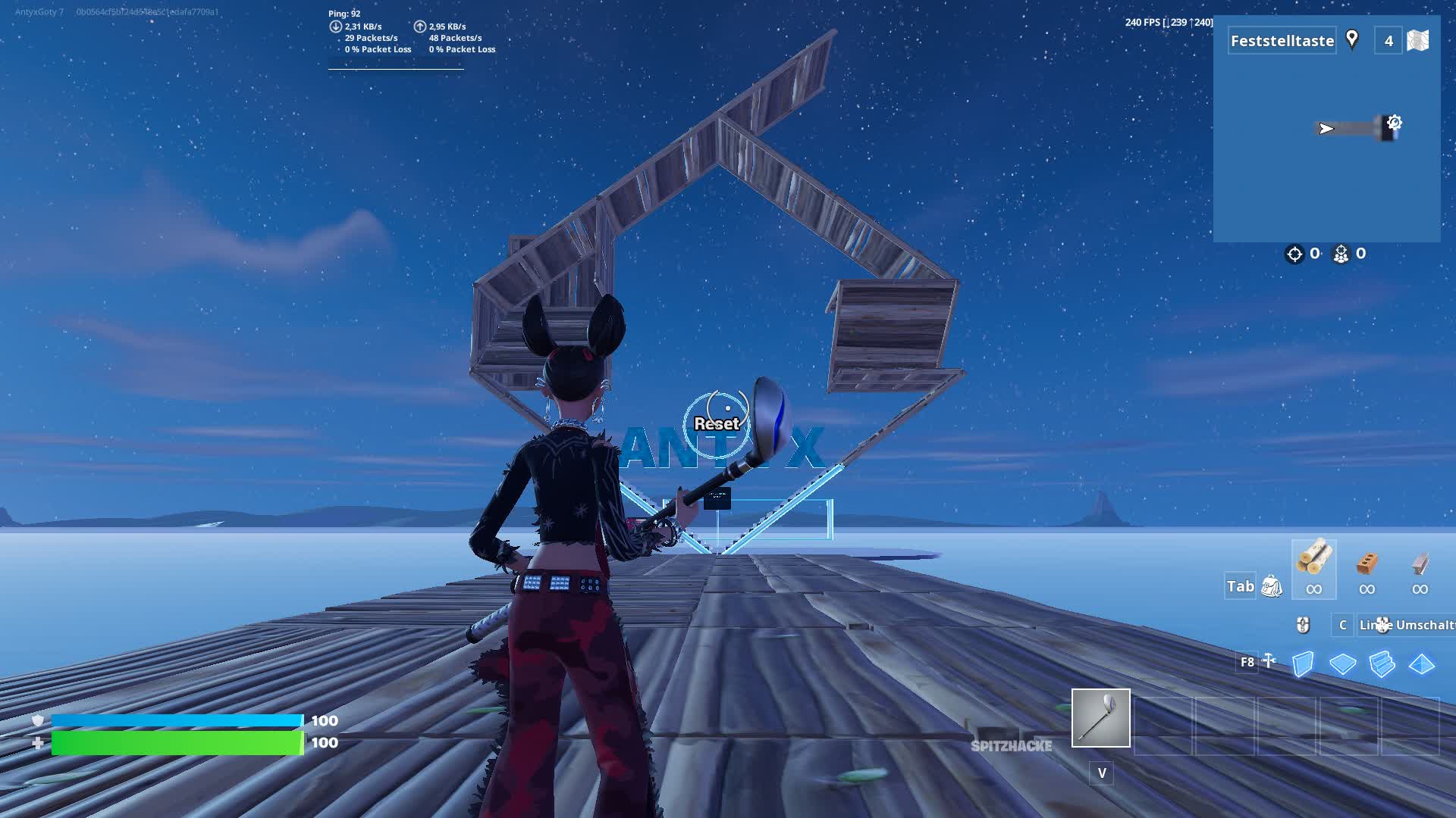 Antyx 1vs1 map ⭐