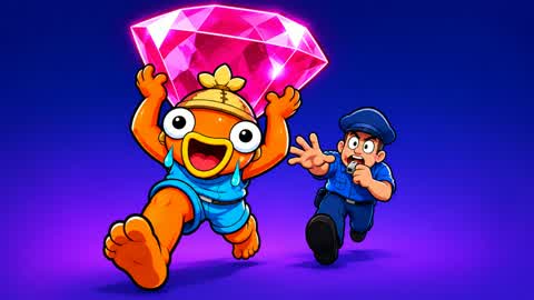 Steal And Escape The Police