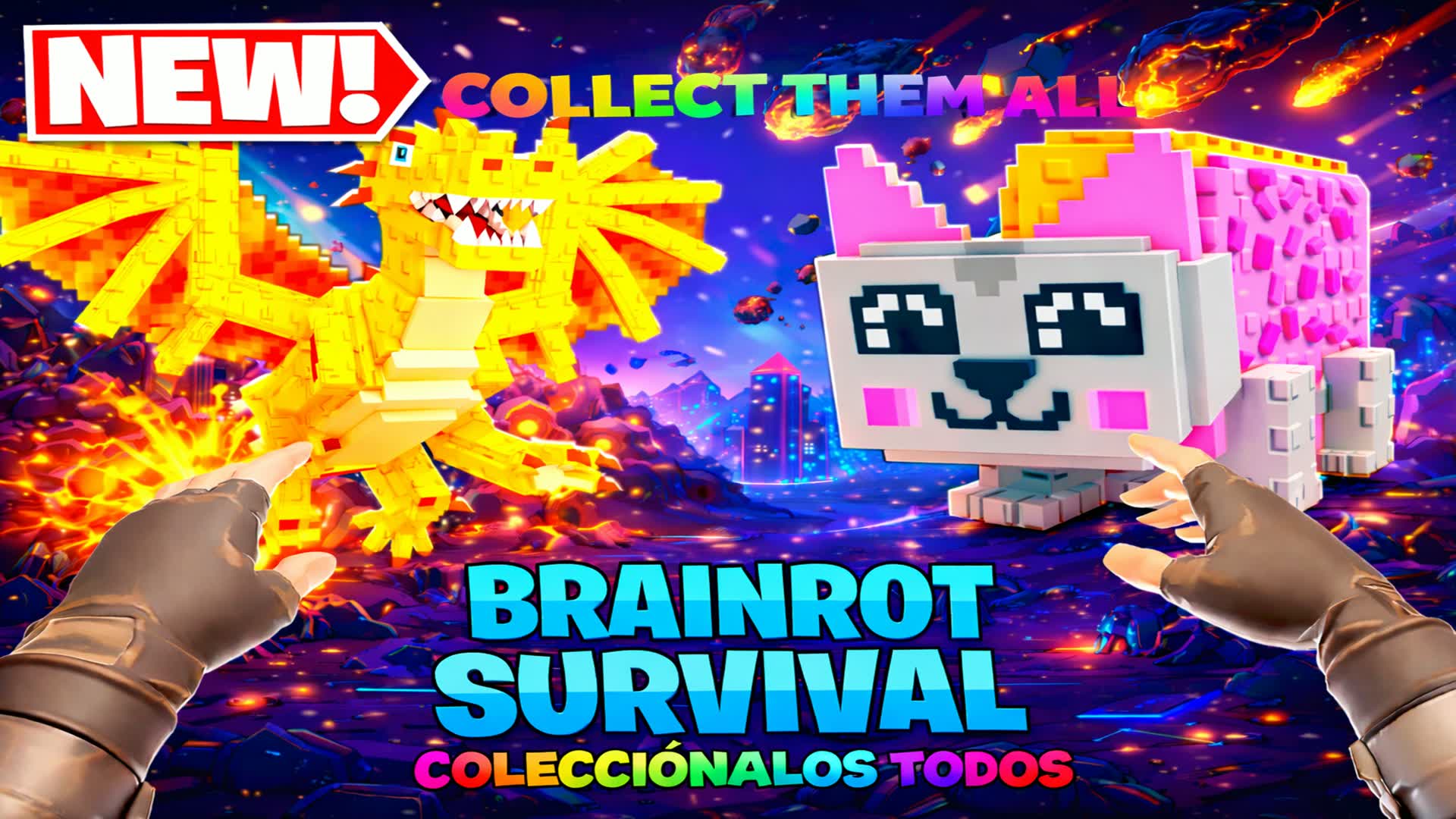 究極のブレインロット サバイバル（ボスファイト）