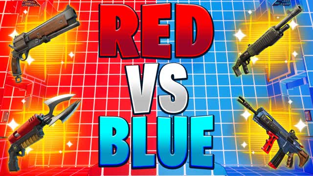 SUPER RED VS BLUE đŽđ” POL1R