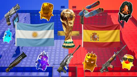 ARGENTINA VS SPAIN 🔴 RED VS BLUE 🔵