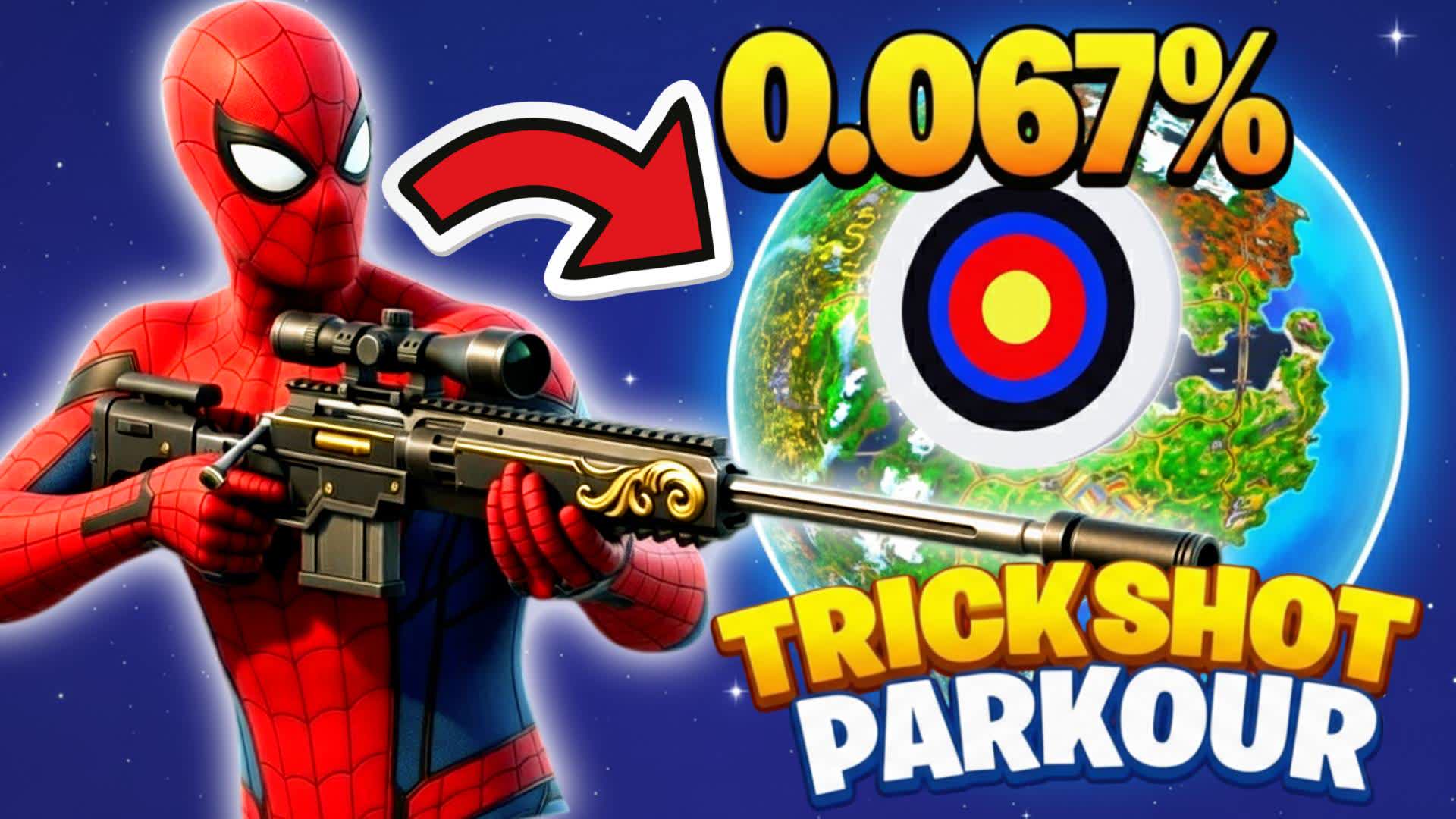 エクストリームトリックショットパークール +100レベル🎯