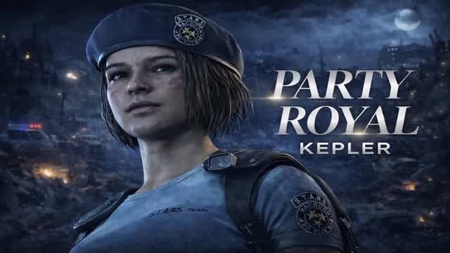 ❄️ PARTY ROYAL KEPLER ❄️