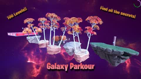 Galaxy Parkour - 100 Level