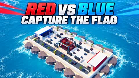 Red vs Blue Capture the Flag