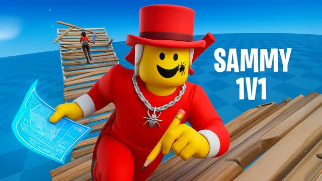 Sammy Build Fights (200 Pumps) /w Music