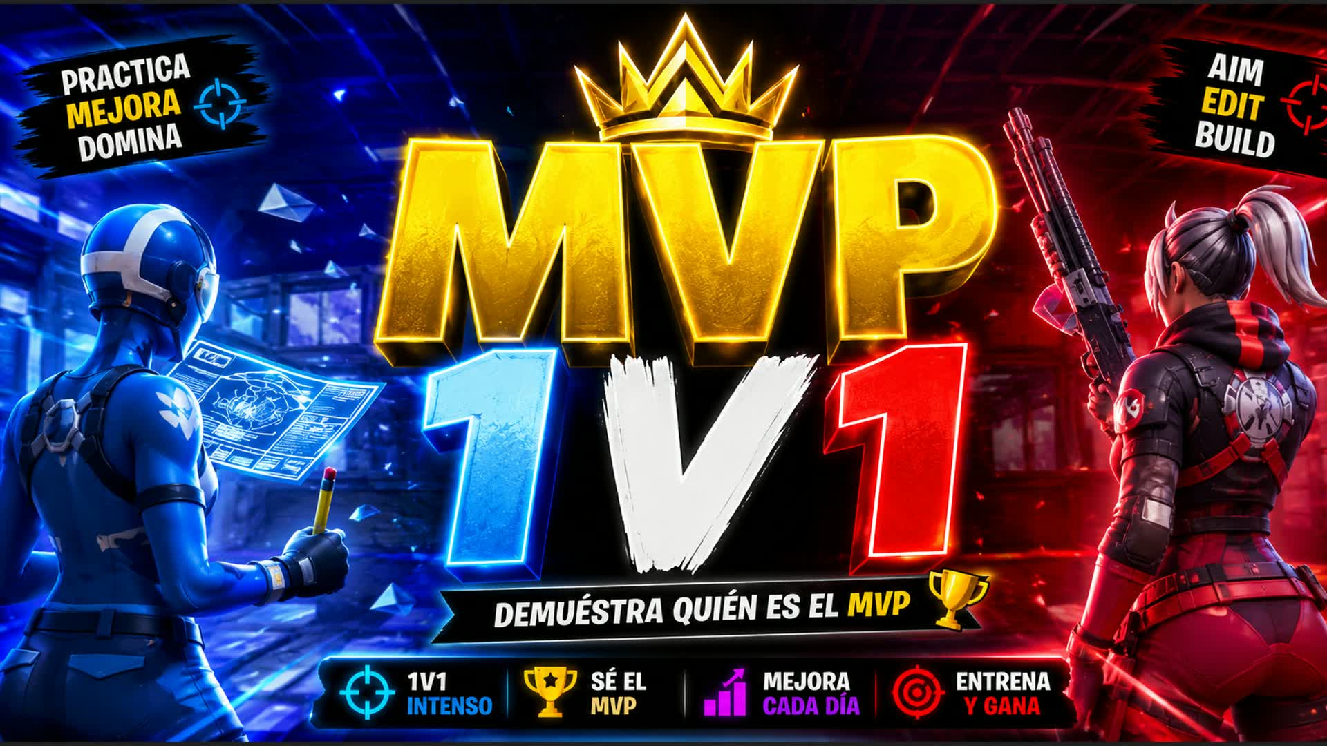 MVP 1V1 MAP