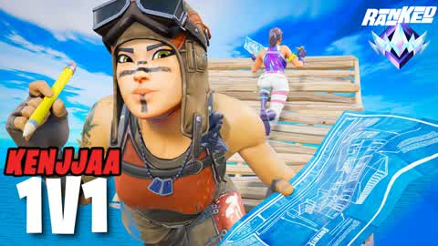 KENJJAA 1V1 BUILD FIGHTS!