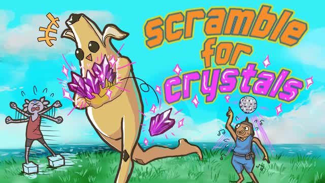 đScramble for Crystalsđ