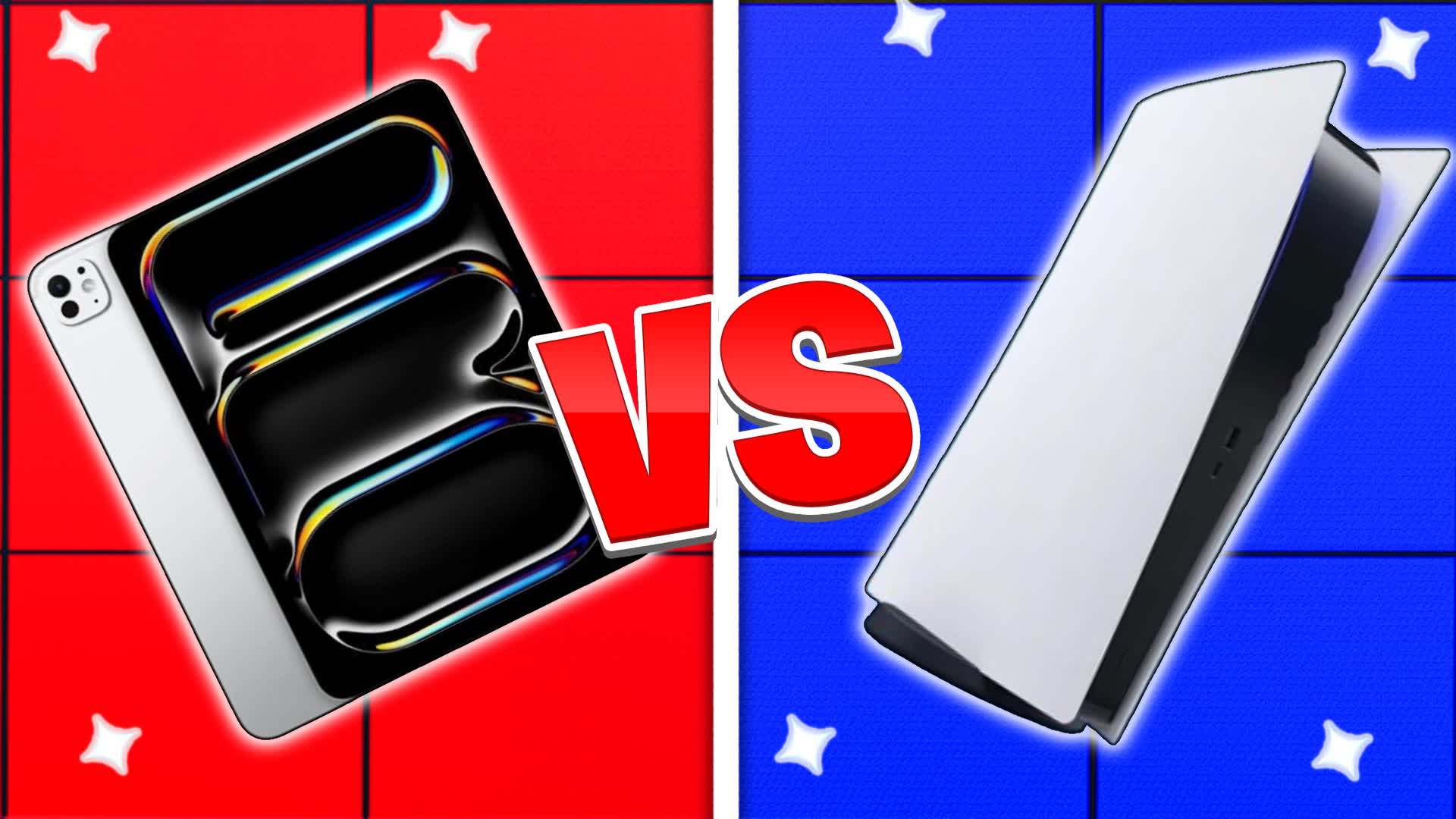 INSANE IPAD VS CONSOLE 🔴🔵