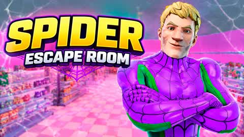 THE SPIDER ESCAPE ROOM