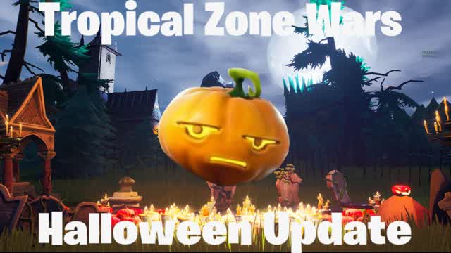 Tropical Zone Wars (HALLOWEEN UPDATE)