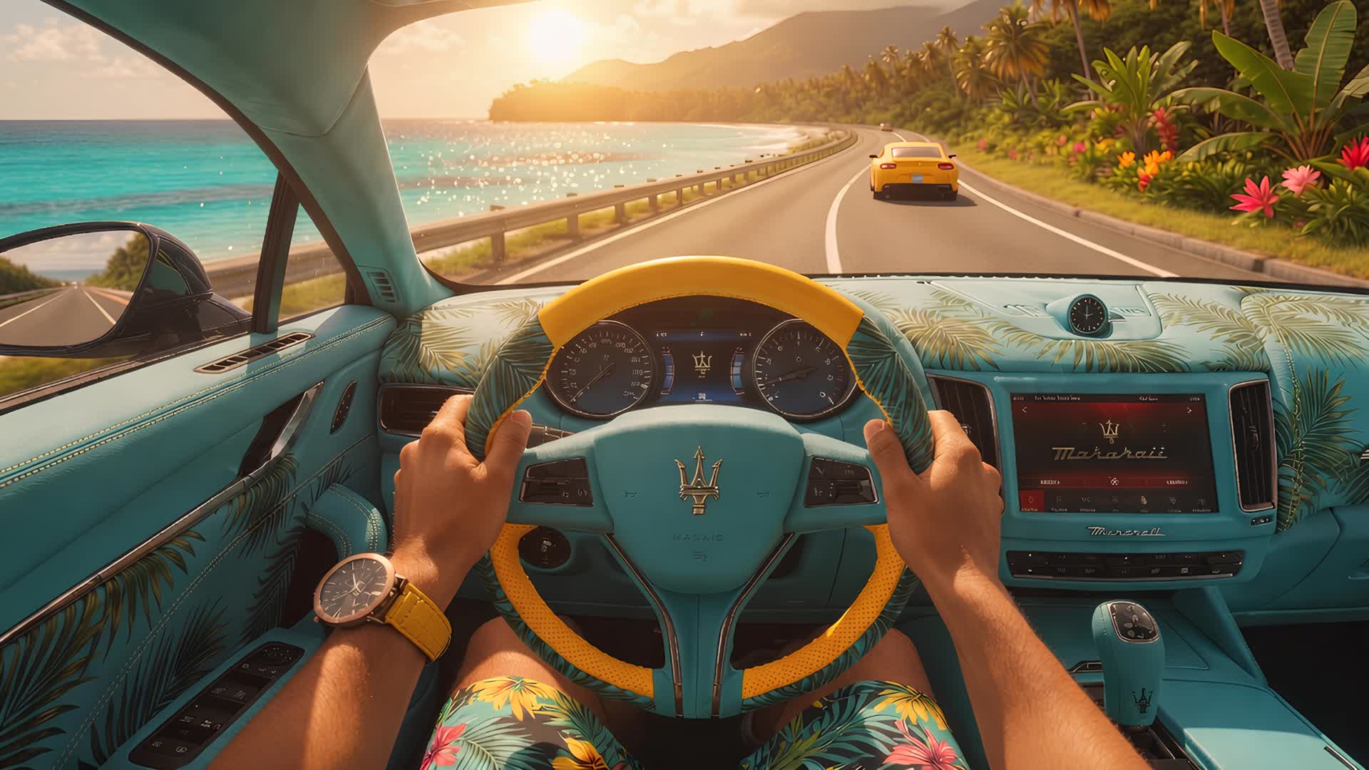 DRIVE CHILL🚗FFA🌴TROPICAL🌴