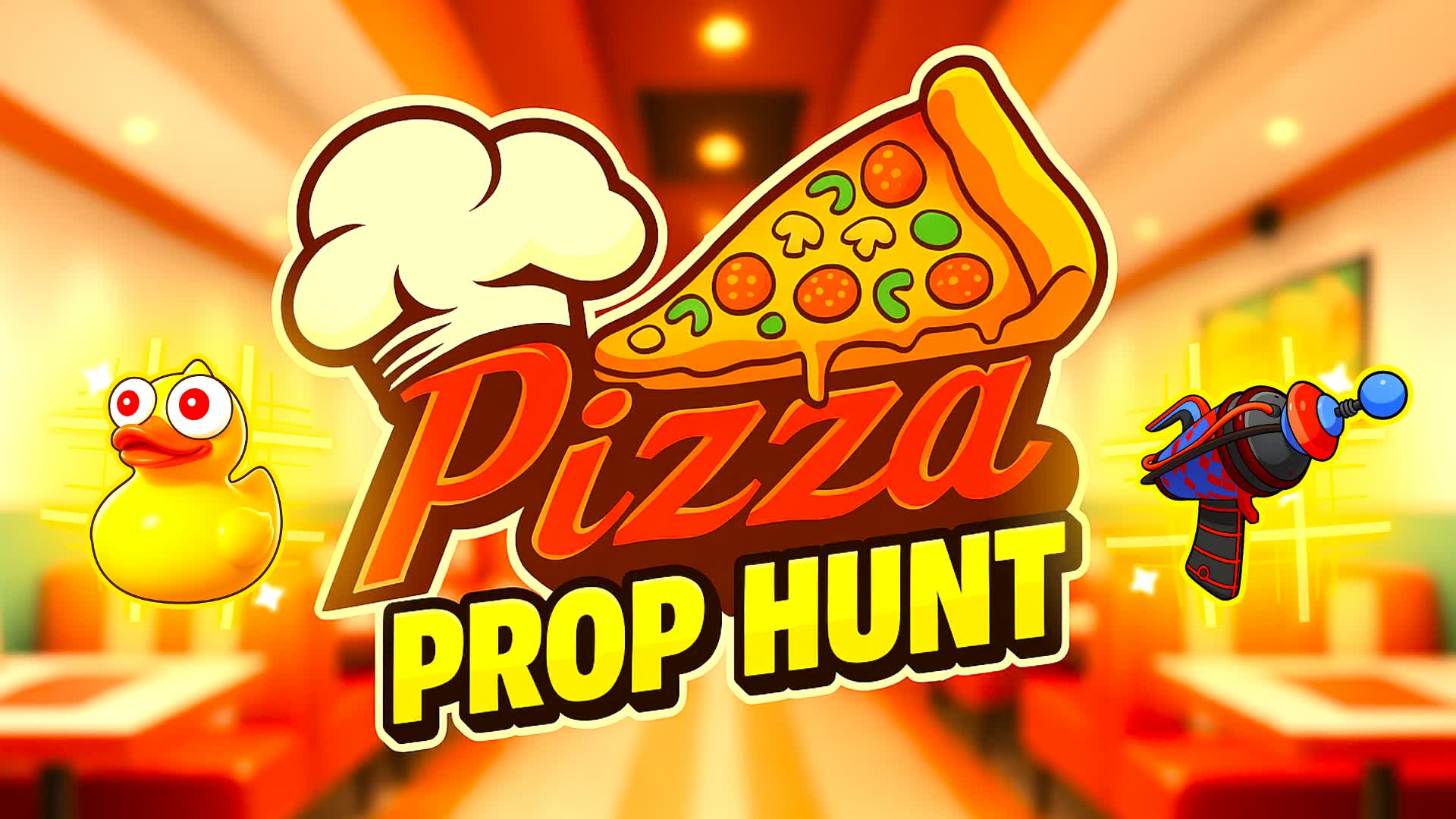 PIZZA PROP HUNT - PIZZERIA