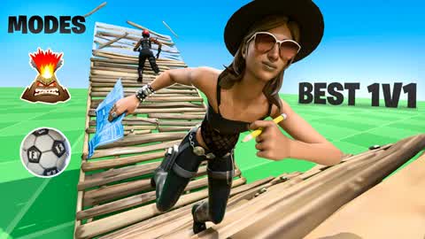 1V1 BUILD FIGHT + MINIGAMES ⭐